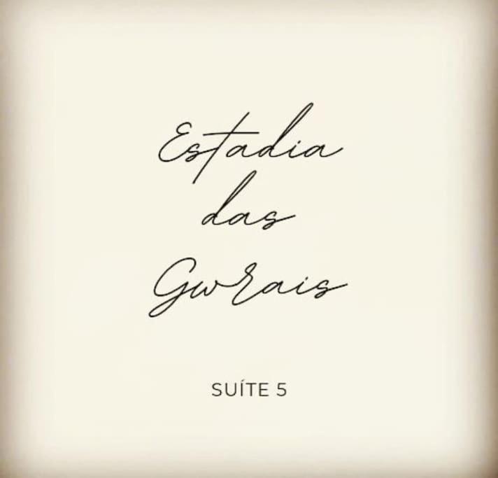 Estadia Das Gerais - Suite Privativa 5 Ouro Preto  Esterno foto